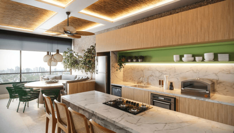 Imagem Apartamento com 3 Quartos à Venda, 70 m² em Setor Marista - Goiânia