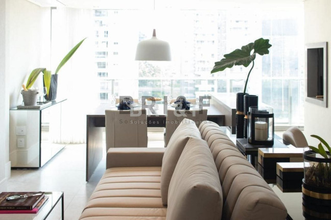 Imagem Apartamento com 1 Quarto para Alugar, 85 m² em Brooklin - São Paulo Imagem Apartamento com 1 Quarto para Alugar, 85 m² em Brooklin - São Paulo