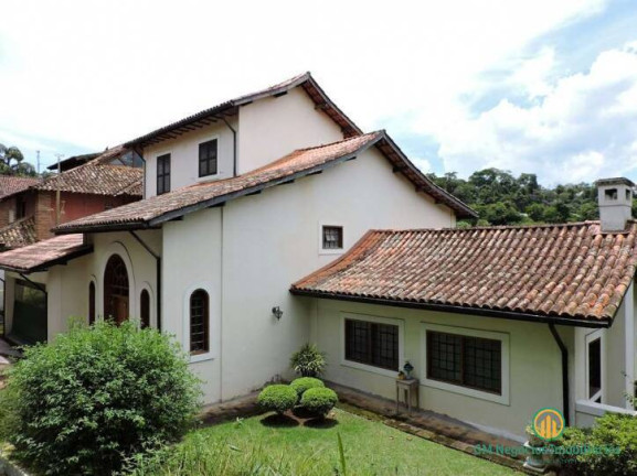 Imagem Casa de Condomínio com 4 Quartos à Venda, 1 m² em Altos De São Fernando - Jandira