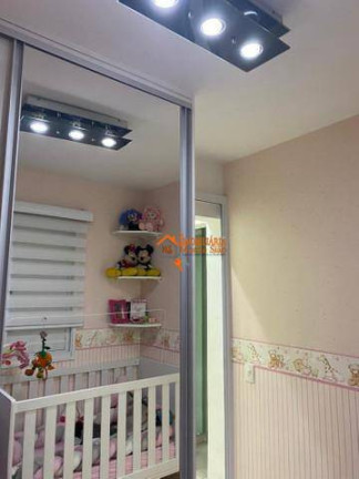 Imagem Apartamento com 3 Quartos à Venda, 68 m² em Vila Augusta - Guarulhos