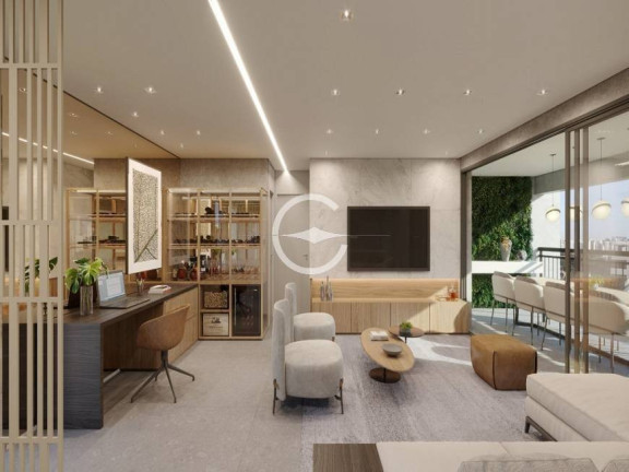 Apartamento com 3 Quartos à Venda, 130 m² em Brooklin Paulista - São Paulo