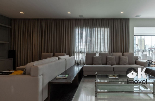 Imagem Apartamento com 4 Quartos à Venda, 192 m² em Vila Nova Conceição - São Paulo Imagem Apartamento com 4 Quartos à Venda, 192 m² em Vila Nova Conceição - São Paulo