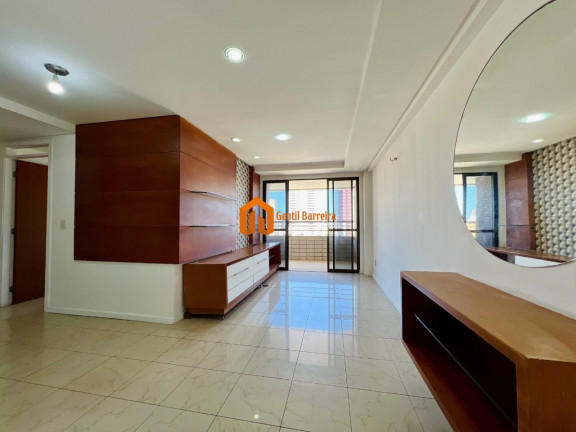 Apartamento com 3 Quartos à Venda, 100 m² em Aldeota - Fortaleza