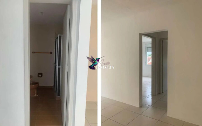 Imagem Apartamento com 2 Quartos à Venda, 59 m² em Vila São José - Porto Alegre