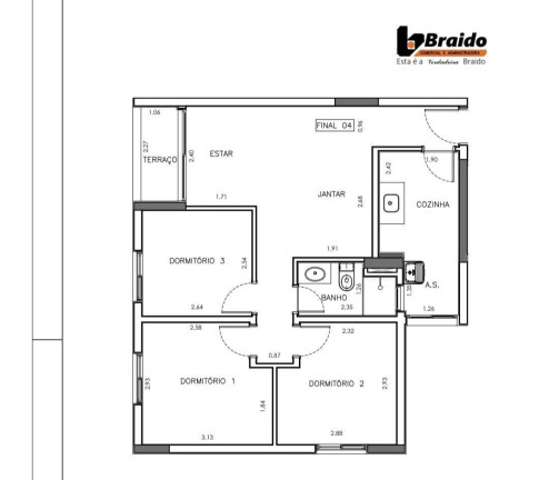 Imagem Apartamento com 3 Quartos à Venda, 62 m² em Jardim América - São José Dos Campos Imagem Apartamento com 3 Quartos à Venda, 62 m² em Jardim América - São José Dos Campos