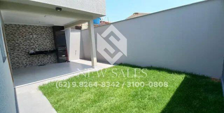 Imagem Casa com 3 Quartos à Venda, 132 m² em Residencial Santa Fé I - Goiânia Imagem Casa com 3 Quartos à Venda, 132 m² em Residencial Santa Fé I - Goiânia