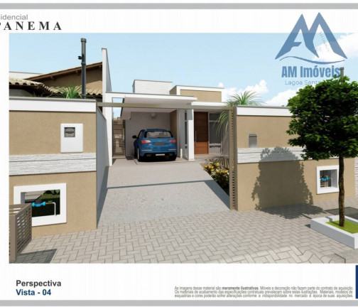 Imagem Casa com 3 Quartos à Venda, 180 m² em Ipanema - Lagoa Santa Imagem Casa com 3 Quartos à Venda, 180 m² em Ipanema - Lagoa Santa