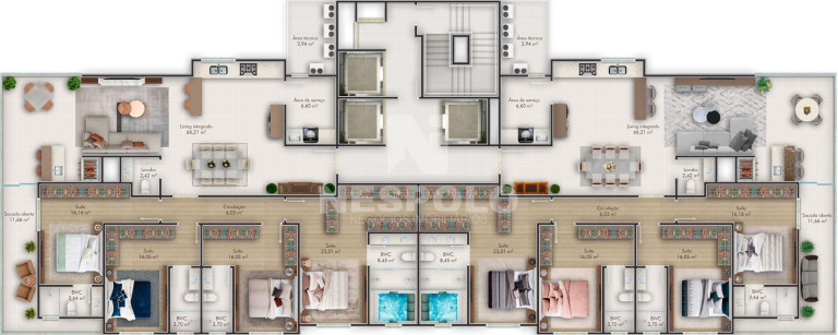 Imagem Apartamento à Venda, 206 m² em Meia Praia - Itapema