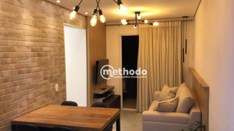 Apartamento com 3 Quartos à Venda, 58 m² em Parque Nova Campinas - Campinas