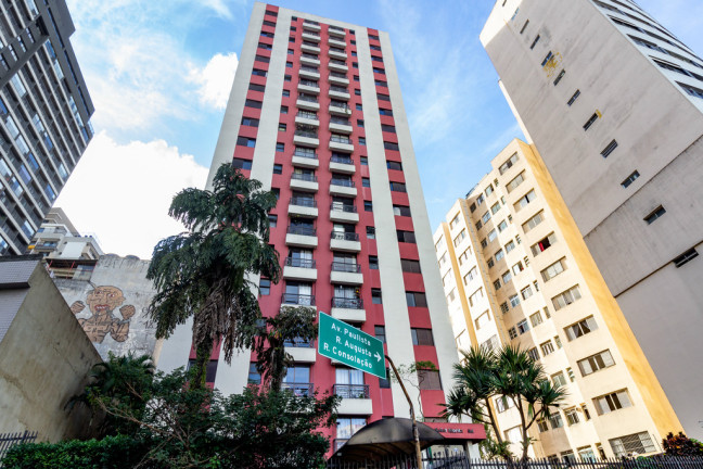 Imagem Apartamento com 2 Quartos à Venda, 58 m² em Bela Vista - São Paulo