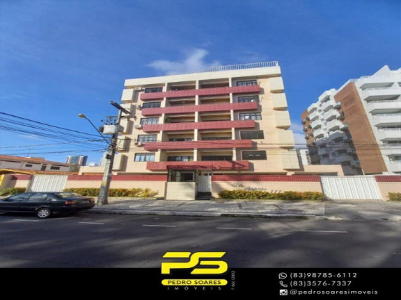 Imagem Apartamento com 3 Quartos à Venda, 160 m² em Manaíra - João Pessoa