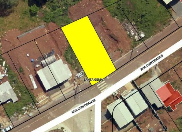 Terreno à Venda, 314 m² em Santa Gema - Videira