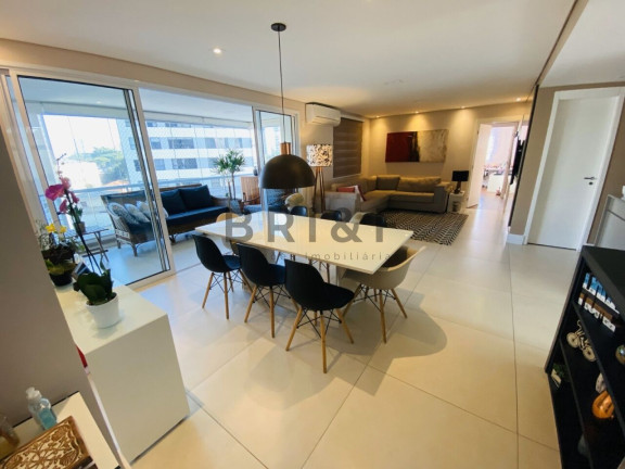 Apartamento com 3 Quartos à Venda, 116 m² em Brooklin - São Paulo