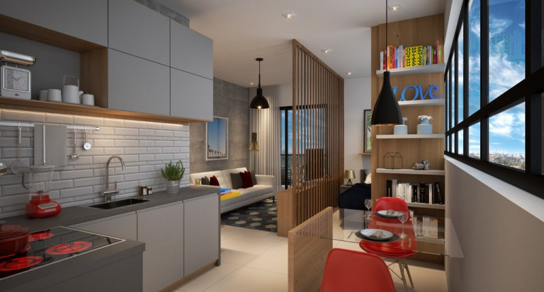 Imagem Studio com 1 Quarto à Venda, 37 m² em Pinheiros - São Paulo