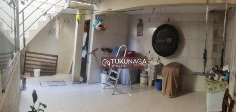 Imagem Sobrado com 3 Quartos para Alugar, 120 m² em Jardim Tranqüilidade - Guarulhos