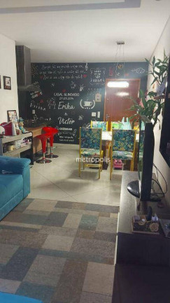 Imagem Cobertura com 2 Quartos à Venda, 134 m² em Vila Homero Thon - Santo André Imagem Cobertura com 2 Quartos à Venda, 134 m² em Vila Homero Thon - Santo André
