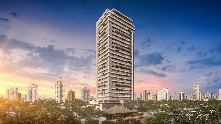 Apartamento com 3 Quartos à Venda, 130 m² em Jardim América - Goiânia