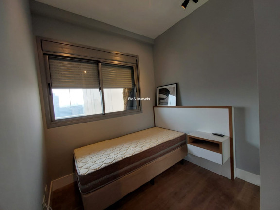 Imagem Imóvel com 2 Quartos para Alugar, 95 m² em Chacara Santo Antonio - São Paulo