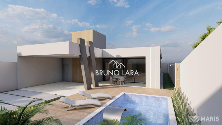 Imagem Casa com 3 Quartos à Venda, 180 m² em Condomínio Portal Do Igarapé - Igarapé Imagem Casa com 3 Quartos à Venda, 180 m² em Condomínio Portal Do Igarapé - Igarapé
