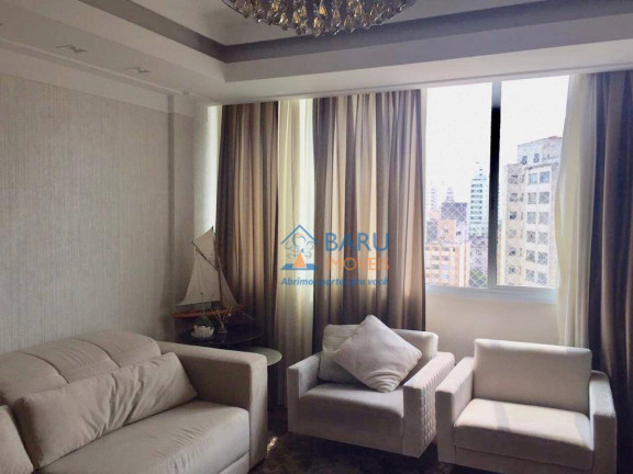 Apartamento com 3 Quartos à Venda, 150 m² em Santa Cecília - São Paulo