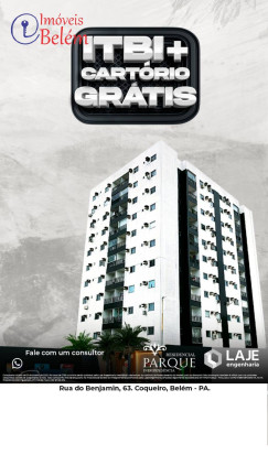 Imagem Apartamento com 2 Quartos à Venda, 63 m² em Coqueiro - Belém Imagem Apartamento com 2 Quartos à Venda, 63 m² em Coqueiro - Belém