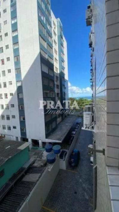 Imagem Apartamento com 1 Quarto para Alugar, 35 m² em José Menino - Santos Imagem Apartamento com 1 Quarto para Alugar, 35 m² em José Menino - Santos