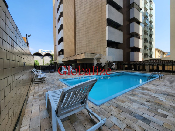 Imóvel com 1 Quarto à Venda, 80 m² em Vila Mathias - Santos