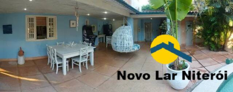 Imagem Casa com 3 Quartos à Venda, 206 m² em Maravista - Niterói