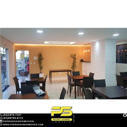 Imagem Apartamento com 2 Quartos à Venda, 52 m² em Portal Do Sol - João Pessoa
