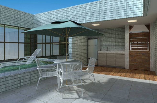 Imagem Apartamento à Venda, 25 m² em Boa Viagem - Recife