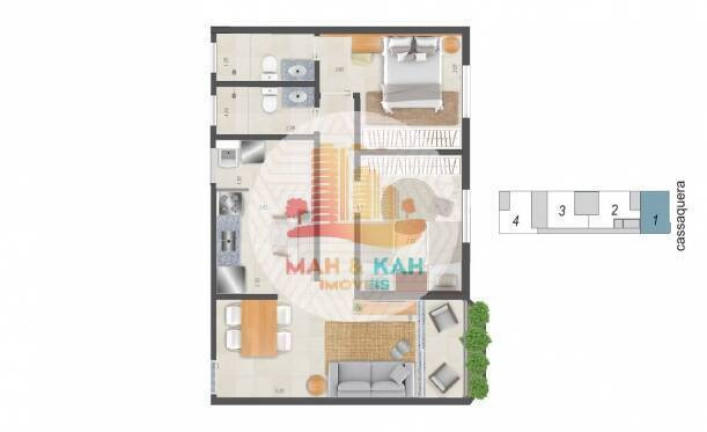 Imagem Apartamento com 2 Quartos à Venda, 65 m² em Barcelona - São Caetano Do Sul Imagem Apartamento com 2 Quartos à Venda, 65 m² em Barcelona - São Caetano Do Sul