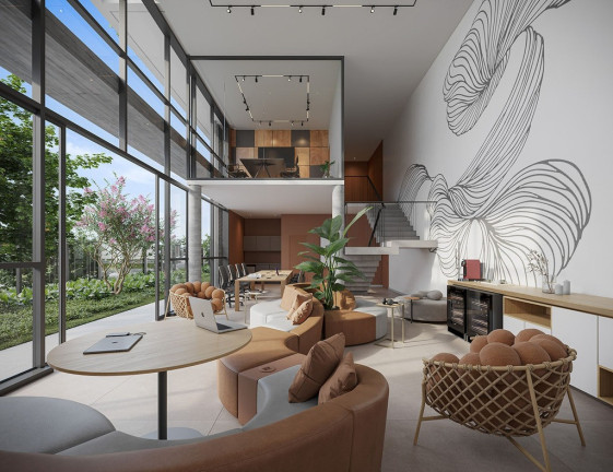 Imagem Cobertura com 2 Quartos à Venda, 93 m² em Centro Cívico - Curitiba