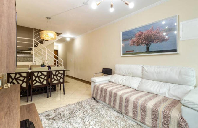 Imagem Casa com 3 Quartos à Venda,  em Chácara Mafalda - São Paulo