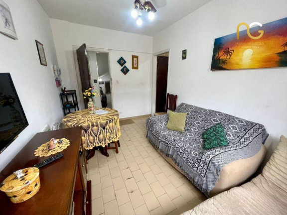 Imagem Apartamento com 1 Quarto à Venda, 50 m² em Canto Do Forte - Praia Grande