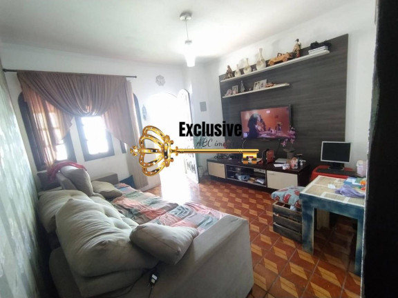 Imagem Sobrado com 3 Quartos à Venda, 155 m² em Jardim Vila Rica - Santo André