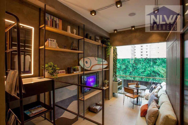 Apartamento com 1 Quarto para Alugar, 25 m² em Perdizes - São Paulo