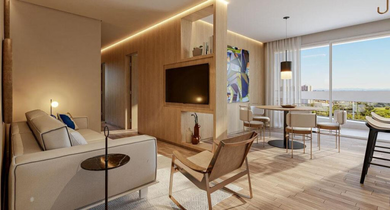 Imagem Apartamento com 3 Quartos à Venda, 242 m² em Campo Comprido - Curitiba
