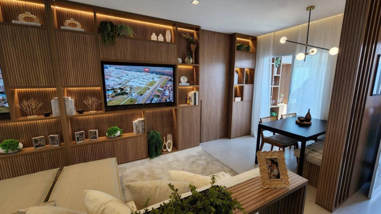 Imagem Apartamento com 2 Quartos à Venda, 50 m² em Residencial  Jardim  De Mônaco - Hortolândia