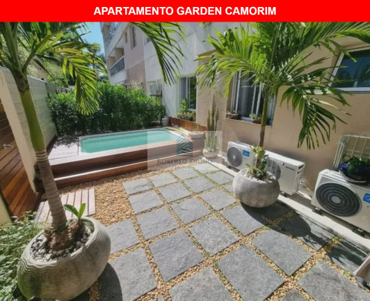 Imagem Imóvel com 2 Quartos à Venda, 110 m² em Camorim - Rio De Janeiro Imagem Imóvel com 2 Quartos à Venda, 110 m² em Camorim - Rio De Janeiro