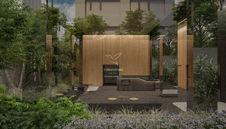 Imagem Studio com 1 Quarto à Venda, 27 m² em Itaim Bibi - São Paulo Imagem Studio com 1 Quarto à Venda, 27 m² em Itaim Bibi - São Paulo