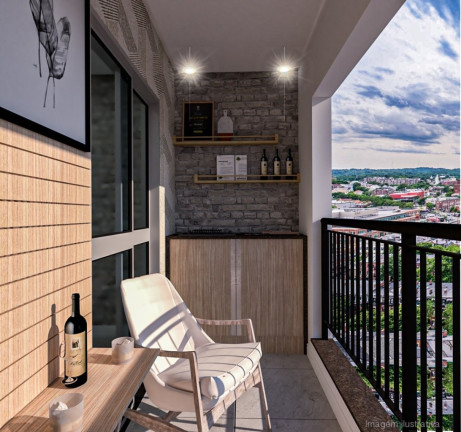 Imagem Apartamento com 2 Quartos à Venda, 42 m² em Vila Ré - São Paulo