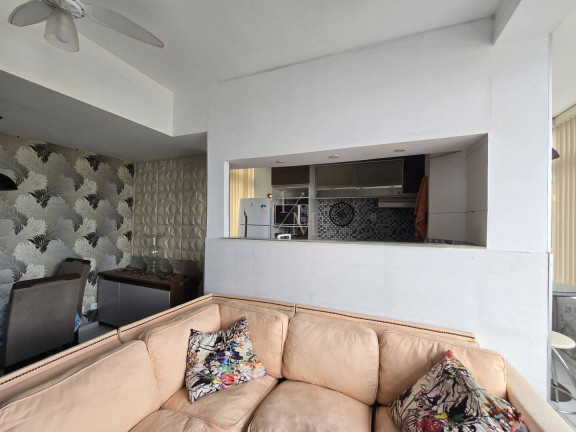 Imagem Apartamento com 3 Quartos à Venda, 110 m² em Embaré - Santos Imagem Apartamento com 3 Quartos à Venda, 110 m² em Embaré - Santos
