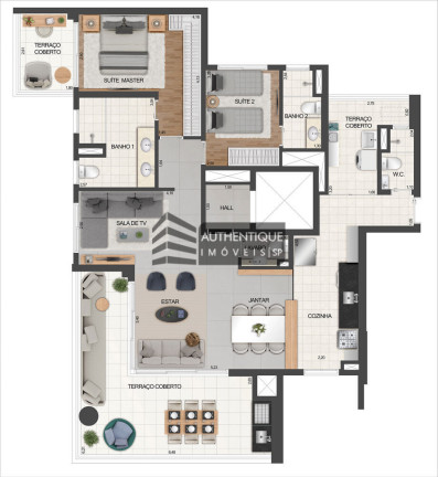 Imagem Apartamento com 3 Quartos à Venda, 140 m² em Vila Clementino - São Paulo Imagem Apartamento com 3 Quartos à Venda, 140 m² em Vila Clementino - São Paulo