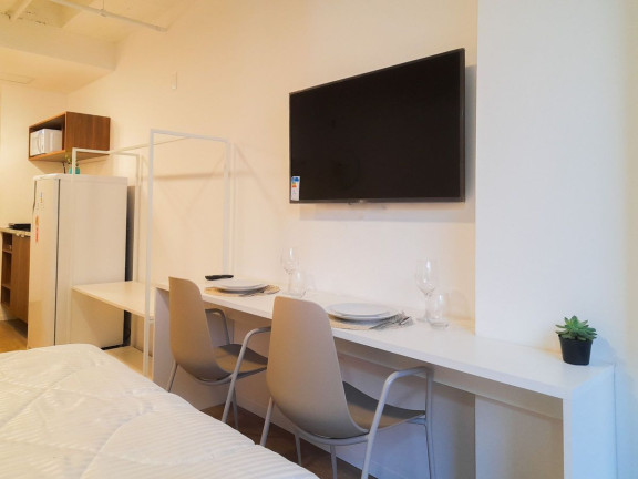 Imagem Apartamento com 1 Quarto para Alugar, 26 m² em Higienópolis - São Paulo