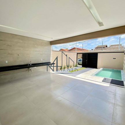 Casa com 3 Quartos à Venda, 190 m² em Residencial Jardim Canedo - Senador Canedo