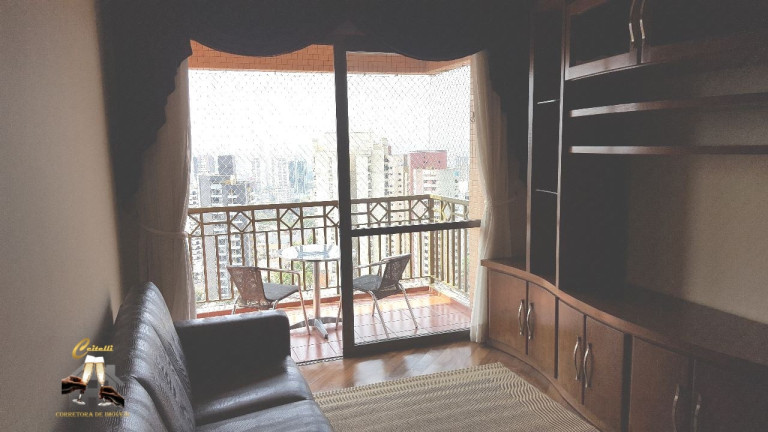 Apartamento com 3 Quartos para Alugar, 100 m² em Vila Bastos - Santo André
