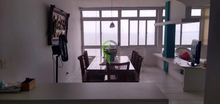 Imagem Apartamento com 3 Quartos à Venda, 130 m² em Embaré - Santos Imagem Apartamento com 3 Quartos à Venda, 130 m² em Embaré - Santos