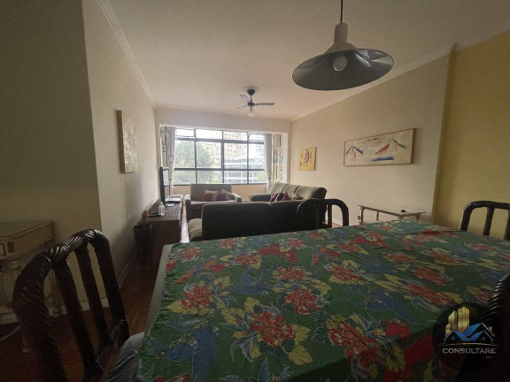 Imagem Apartamento com 3 Quartos para Alugar, 165 m² em José Menino - Santos Imagem Apartamento com 3 Quartos para Alugar, 165 m² em José Menino - Santos