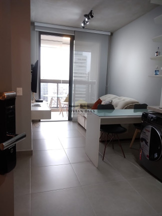 Imagem Imóvel com 1 Quarto para Alugar,  em Jardim Paulista - São Paulo