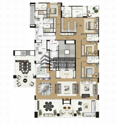 Imagem Apartamento com 4 Quartos à Venda, 343 m² em Itaim Bibi - São Paulo Imagem Apartamento com 4 Quartos à Venda, 343 m² em Itaim Bibi - São Paulo